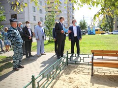 Мэр Вадим Кстенин: без активности горожан не было бы программы благоустройства дворов