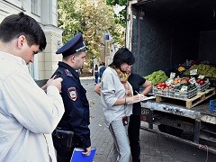 В Воронеже продолжаются рейды по пресечению незаконной торговли