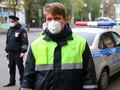 В Воронеже соблюдение масочного режима в общественном транспорте остается на особом контроле