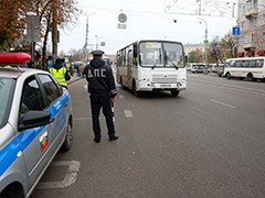 В Воронеже соблюдение масочного режима в общественном транспорте остается на особом контроле