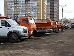 Парк муниципальной спецтехники пополняется