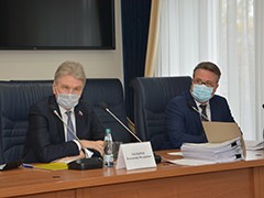 Глава города Вадим Кстенин принял участие в заседании Воронежской городской Думы пятого созыва