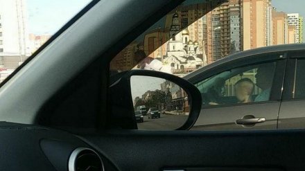 С начала года на дорогах Воронежской области за рулём поймали 387 детей