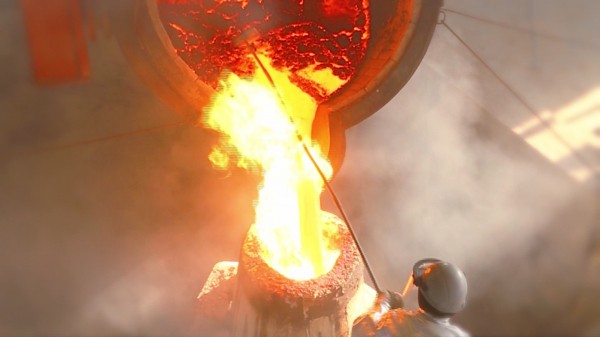 В Воронеже отлили 12 колоколов для Московского Кремля