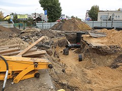 Движение транспорта по путепроводу на улицу Ленина будет закрыто с 18:00 24 октября 2020 года