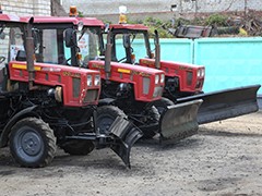 Парк муниципальной спецтехники пополняется