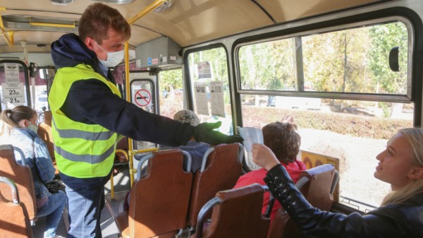 Масочные рейды в Воронеже станут регулярными