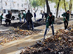В Ленинском районе благоустроят &laquo;Сквер студенческих отрядов&raquo;