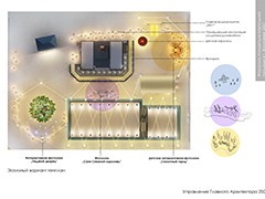 В Воронеже представили концепцию праздничного оформления площади Ленина к Новому году