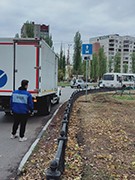 Пилотная выделенная полоса начнёт действовать с 20 октября