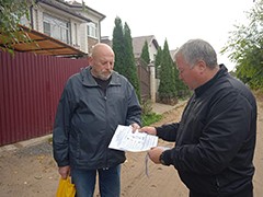 В Коминтерновском районе усилены меры противопожарной безопасности