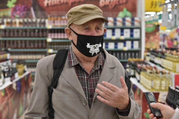 &laquo;Люди свыклись&raquo;. На воронежских торговых объектах начались масочные рейды