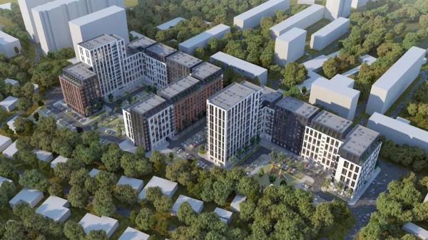 Возле Еврейского кладбища построят новый жилой комплекс. Что в нем будет и когда сдадут