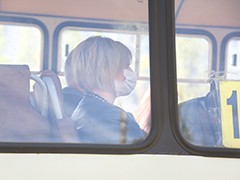 В Воронеже возобновлены рейды по соблюдению масочного режима в общественном транспорте