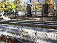 Мэр Вадим Кстенин сегодня в парке &laquo;Орленок&raquo; оценил новый городской мост