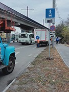 Пилотная выделенная полоса начнёт действовать с 20 октября