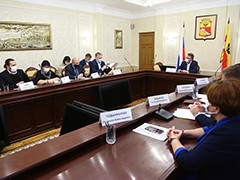 Мэр Вадим Кстенин провел совещание, посвященное реконструкции парка &laquo;Дельфин&raquo;