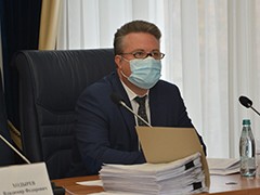 Глава города Вадим Кстенин принял участие в заседании Воронежской городской Думы пятого созыва