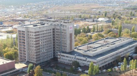 Максимальное число ковидных коек развернули в Воронежской области