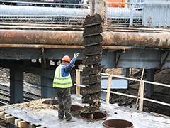 Движение транспорта по путепроводу на улицу Ленина будет закрыто с 18:00 24 октября 2020 года