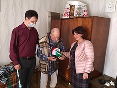 Воронеж присоединился к всероссийской акции, направленной на оказание помощи ветеранам