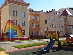 В районах Воронежа поздравили работников дошкольного образования