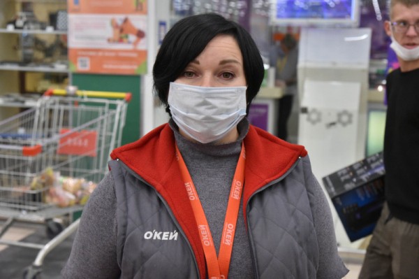 &laquo;Люди свыклись&raquo;. На воронежских торговых объектах начались масочные рейды