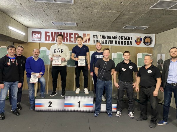 "Буран" всем составом соревновался в стрельбе Ко всем новостям