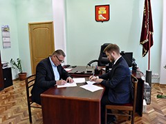 В Ленинском районе реализуют социально значимые проекты общественников