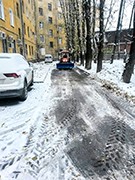 В администрации города обсудили ход уборки областного центра после снегопадов в выходные дни