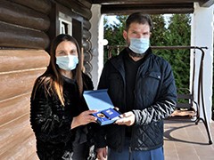 В Советском районе супружеским парам вручили медали &laquo;За любовь и верность&raquo;