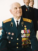 Почетного жителя Воронежа Николая Борисова поздравили с 96-летием