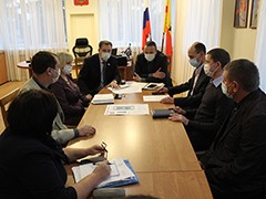 В Левобережном районе обсудили перспективы развития микрорайона Никольское и его спортивной инфраструктуры