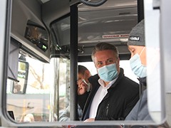 Вадим Кстенин: &laquo;За последние годы такого масштабного обновления пассажирского транспорта в Воронеже не проводилось&raquo;