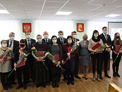 В Воронеже проходят мероприятия, посвященные Дню матери