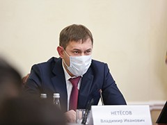 Глава города Вадим Кстенин провел встречу с депутатами Воронежской областной Думы седьмого созыва