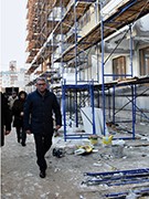 В Ленинском районе взяли на особый контроль ход жилищного строительства