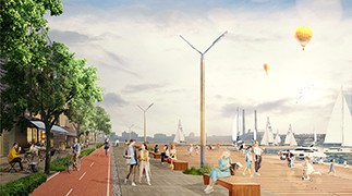 Вадим Кстенин: &laquo;Петровская набережная должна стать местом притяжения горожан&raquo;