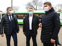 Вадим Кстенин: &laquo;За последние годы такого масштабного обновления пассажирского транспорта в Воронеже не проводилось&raquo;