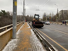 В администрации города обсудили ход уборки областного центра после снегопадов в выходные дни