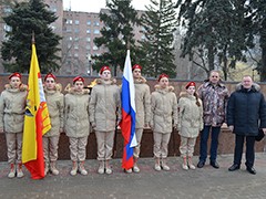 В Коминтерновском районе подвели итоги празднования 75-летия Великой Победы