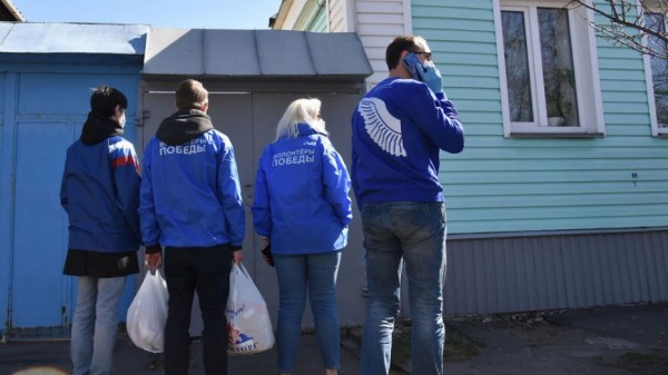 Воронежцам объяснили, как отличить волонтера акции #МыВместе от мошенника