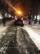 В администрации города обсудили ход уборки областного центра после снегопадов в выходные дни