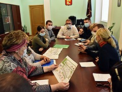 В Ленинском районе совершенствуют детскую инфраструктуру