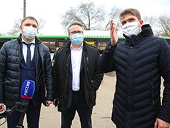 Вадим Кстенин: &laquo;За последние годы такого масштабного обновления пассажирского транспорта в Воронеже не проводилось&raquo;