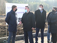 Вадим Кстенин: &laquo;Улица Острогожская после реконструкции будет соответствовать всем современным требованиям&raquo;