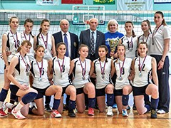 Воронежские спортсмены взяли серебро Всероссийских соревнований по волейболу