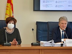 Руководитель Комиссии по подготовке проекта нового Генерального плана Воронежа Людмила Подшивалова представила депутатам итоги предварительного рассмотрения документа
