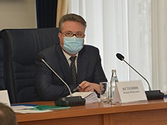 Глава города Вадим Кстенин принял участие в очередном заседании Воронежской городской Думы