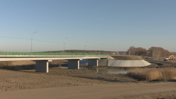 В Воронежской области открыли восстановленный после обрушения мост